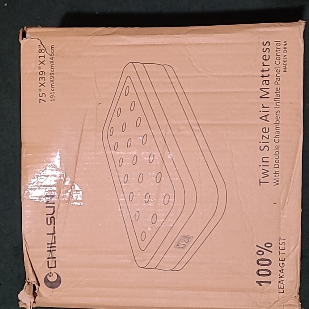 Twin size air mattress
